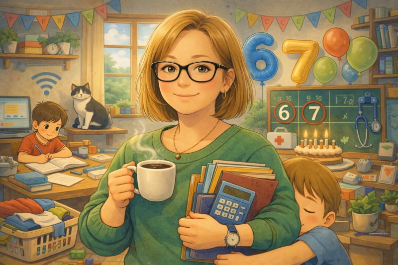 Despre ea … sau cum să faci două zile de sărbătoare să pară normale