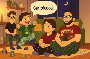 5 minute … sau măsura universală a copilăriei