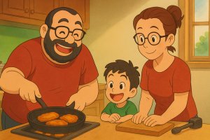 Ne-a prins febra gătitului … sau, cum nu a scăpat nimeni curat