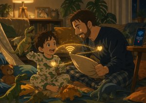 Tati, ai Wi-Fi în suflet? ... sau conexiuni care se pierd și se refac singure